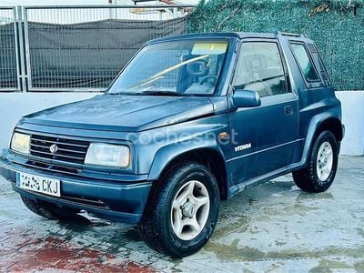 Azul Usado 2003 Suzuki Vitara SUV | 5500 €