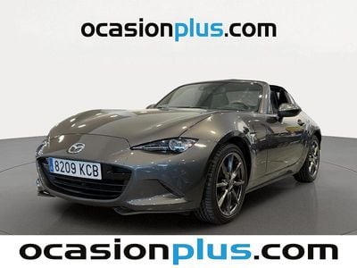 Gris Usado 2017 Mazda MX5 Luxury Descapotable | 20.186 € (Super precio)