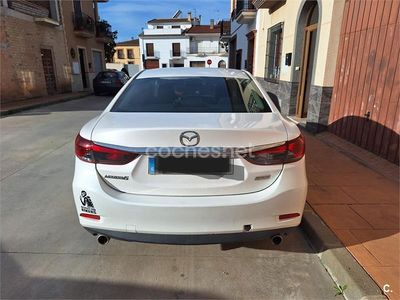 Usado Mazda 6 Style 150 CV (110 kW) 2013 Blanco Berlina