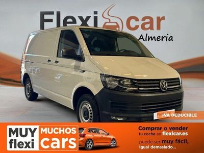 usado VW Transporter Furgón 2.0tdi Scr Bmt 75kw