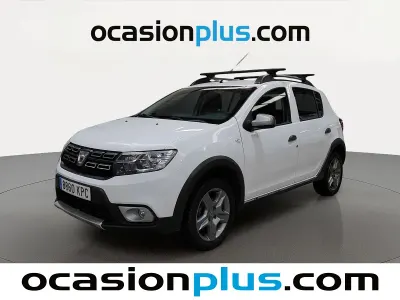 Usado Dacia Sandero Comfort 90 CV (66 kW) 2018 Blanco Utilitario