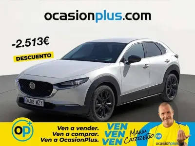 Usado Mazda CX-30 Homura-Line 140 CV (102 kW) 2025 Blanco SUV
