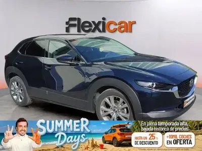 Usado Mazda CX-30 122 CV (89 kW) 2021 Azul SUV