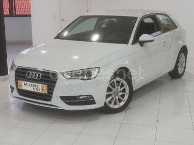 Blanco Usado 2015 Audi A3 Attraction Berlina | 14.800 € (Precio justo)