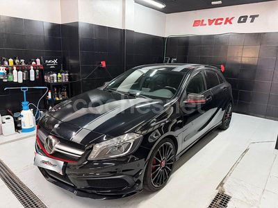 Negro Usado 2014 Mercedes A45 AMG AMG Berlina | 27.990 € (Un poco caro)