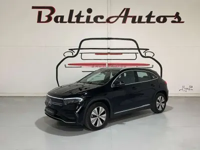 Käytetty Mercedes EQA300 167 kW (228 HP) 2023 Musta Katumaasturi