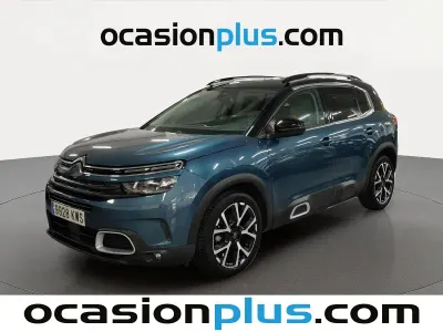 Usado Citroën C5 Aircross Feel 131 CV (96 kW) 2019 Azul SUV