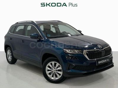 Occasion Skoda Karoq Ambition 150 ch (110 kW) 2022 Bleue SUV