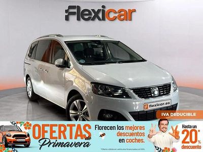 Usado Seat Alhambra Style 150 CV (110 kW) 2022 Blanco Monovolumen