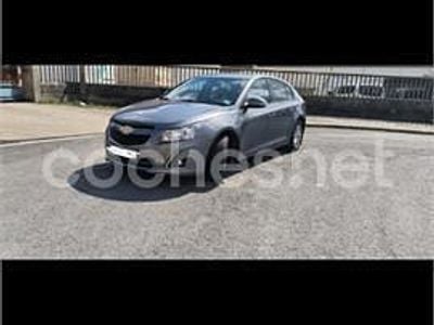 Usado Chevrolet Cruze LTZ 163 CV (119 kW) 2013 Gris / plata Berlina