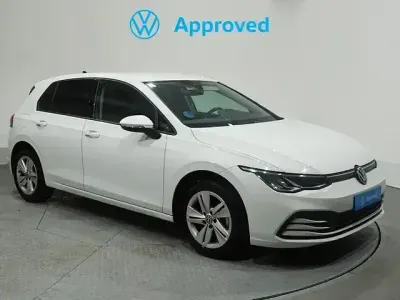 Usado VW Golf VIII 110 CV (80 kW) 2022 Blanco