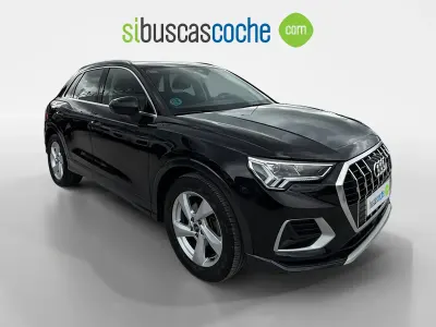 Usado Audi Q3 Advanced Plus 150 CV (110 kW) 2020 Gris/plata SUV
