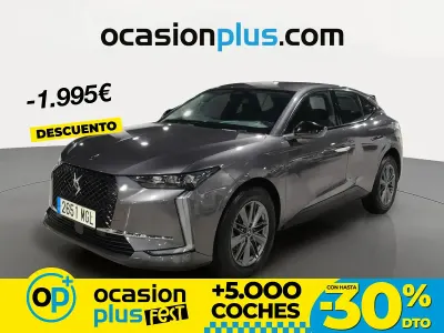 Usado DS Automobiles DS4 Bastille 130 CV (95 kW) 2023 Gris SUV