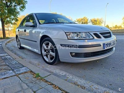 Gris / plata Usado 2003 Saab 9-3 Berlina | 7400 €