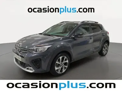 Usado Kia Stonic GT-Line 101 CV (74 kW) 2023 Gris SUV