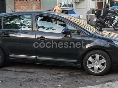 Usado Citroën C4 110 CV (80 kW) 2006 Negro Berlina