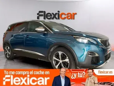 Usado Peugeot 5008 GTi 180 CV (132 kW) 2018 Azul SUV