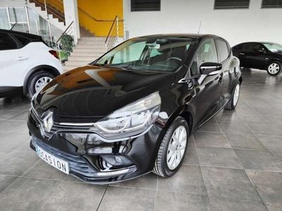 Negro Usado 2019 Renault Clio IV Intens Utilitario | 13.750 € (Un poco caro)