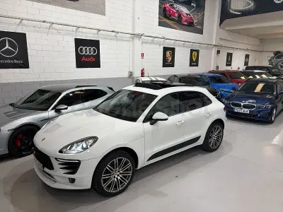 Usado Porsche Macan 252 CV (185 kW) 2017 Blanco SUV