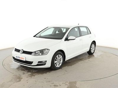 Usado VW Golf VII Business 110 CV (80 kW) 2016 Blanco Utilitario