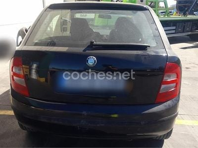 Negro Usado 2004 Skoda Fabia Berlina | 2000 € (Precio justo)