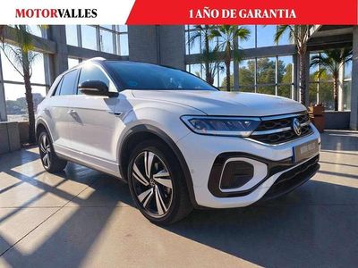 Blanco Usado 2022 VW T-Roc R-line SUV | 25.500 € (Precio justo)