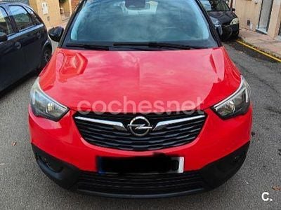 Usado Opel Crossland X Selective 81 CV (59 kW) 2019 Rojo SUV