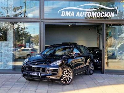 Negro Usado 2016 Porsche Macan S SUV | 34.750 € (Precio justo)
