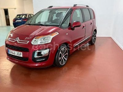 Rojo Usado 2015 Citroën C3 Picasso Monovolumen | 9700 € (Precio justo)