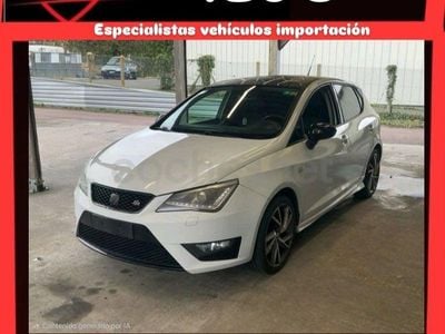 Usado Seat Ibiza FR 105 CV (77 kW) 2014 Blanco Berlina
