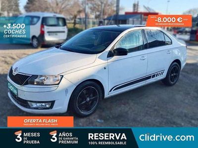 Usado Skoda Rapid Active 105 CV (77 kW) 2013 Blanco Utilitario