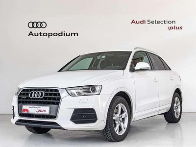 Usado Audi Q3 Sport 150 CV (110 kW) 2015 Blanco SUV