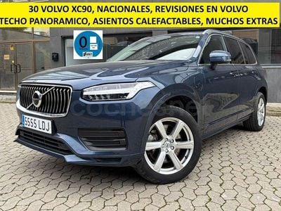 Usado Volvo XC90 Business Edition 390 CV (286 kW) 2020 Azul SUV