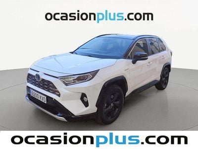 Käytetty Toyota RAV4 Hybrid 218 HP (160 kW) 2019 Valkoinen Katumaasturi
