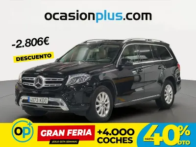 Usado Mercedes GLS350