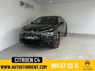 Usado Citroën C4 Feel 130 CV (95 kW) 2023 Negro Berlina
