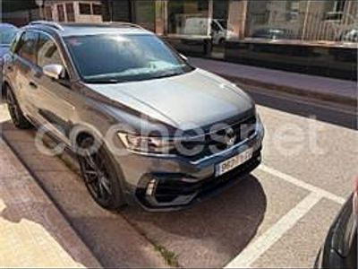 Usado VW T-Roc R 300 CV (220 kW) 2021 Gris / plata SUV