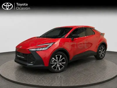 Usado Toyota C-HR Advance 223 CV (164 kW) 2025 Granate SUV