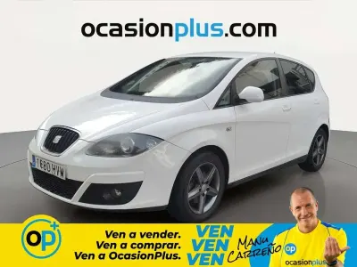 Usado Seat Altea Ecomotive 105 CV (77 kW) 2014 Blanco Monovolumen