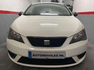 Brugt Seat Ibiza Ecomotive 75 HK (55 kW) 2014 Hvid Hatchback