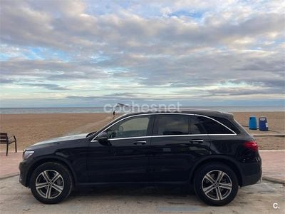 Usado Mercedes GLC43 AMG 367 CV (269 kW) 2019 Negro SUV