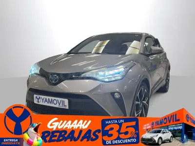 Usado Toyota C-HR Active 122 CV (89 kW) 2021 Gris / plata SUV