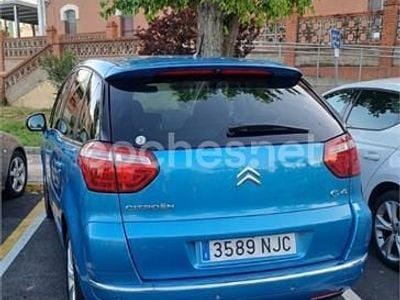 Brugt Citroën C4 Picasso Exclusive 138 HK (101 kW) 2007 Blå MPV