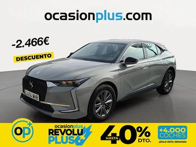 Usado DS Automobiles DS4 Bastille 130 CV (95 kW) 2023 Gris Berlina