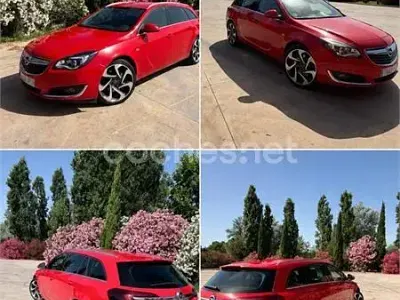 Usado Opel Insignia Sportive 250 CV (183 kW) 2015 Rojo Familiar