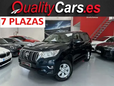 Usado Toyota Land Cruiser 204 CV (150 kW) 2022 Azul SUV