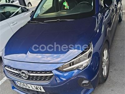 Usado Opel Corsa Elegance 100 CV (73 kW) 2021 Azul Berlina