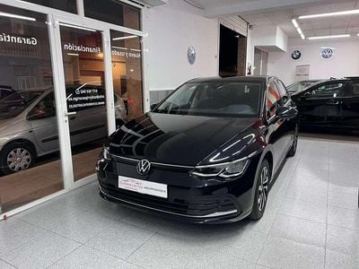 Usado VW Golf VIII Life 110 CV (80 kW) 2023 Negro Utilitario