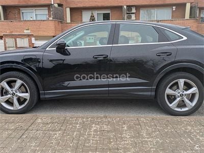 Negro Usado 2022 Audi Q3 Sportback Advanced SUV | 30.900 € (Buen precio)