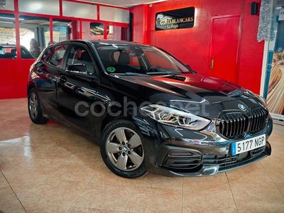 Usado BMW 118 140 CV (102 kW) 2019 Negro Utilitario